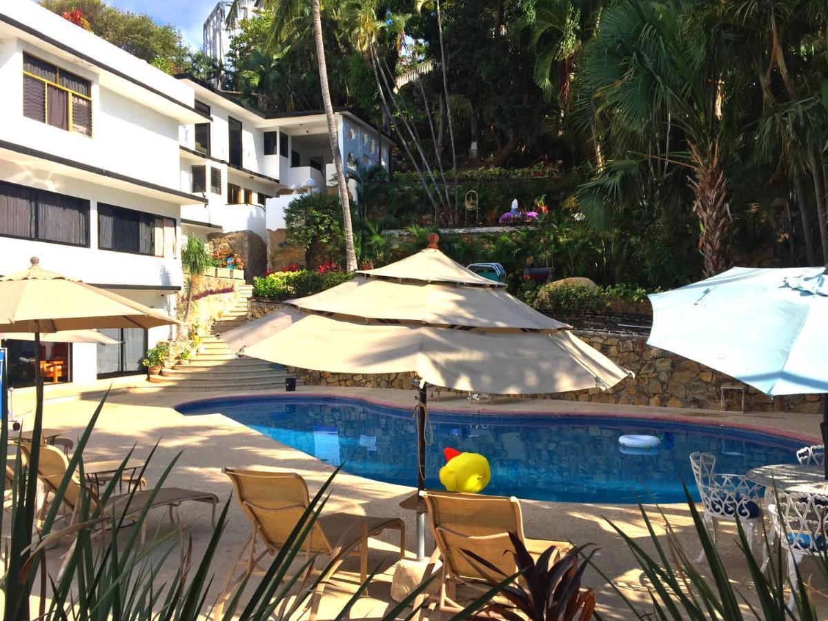 אקפולקו Villa Costa Chica Comodisimo Piscina Gigante Jardines מראה חיצוני תמונה