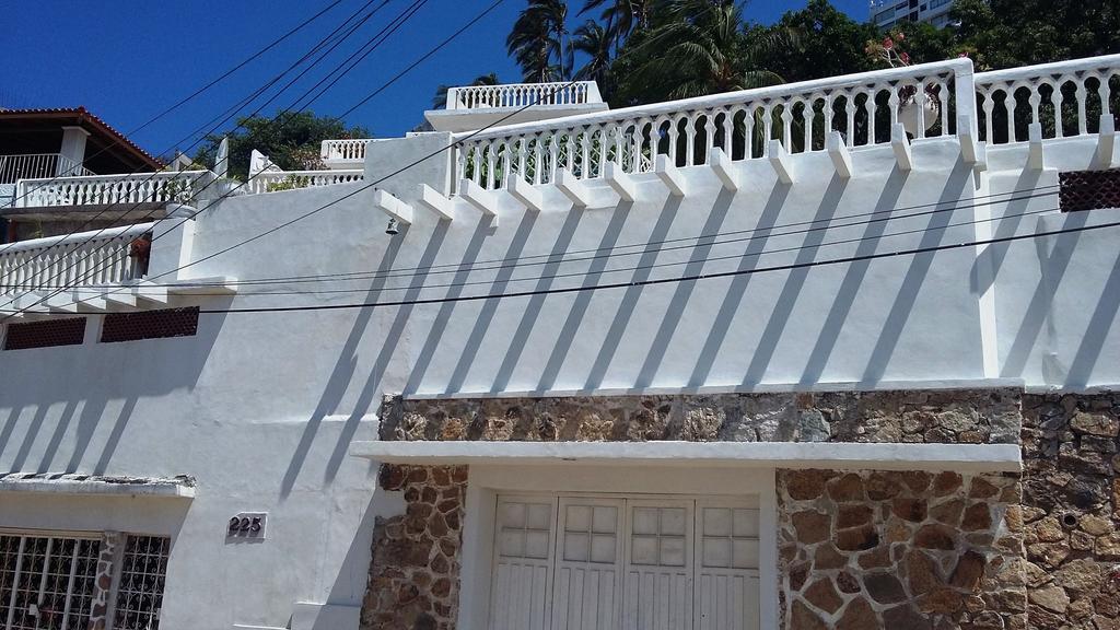אקפולקו Villa Costa Chica Comodisimo Piscina Gigante Jardines חדר תמונה
