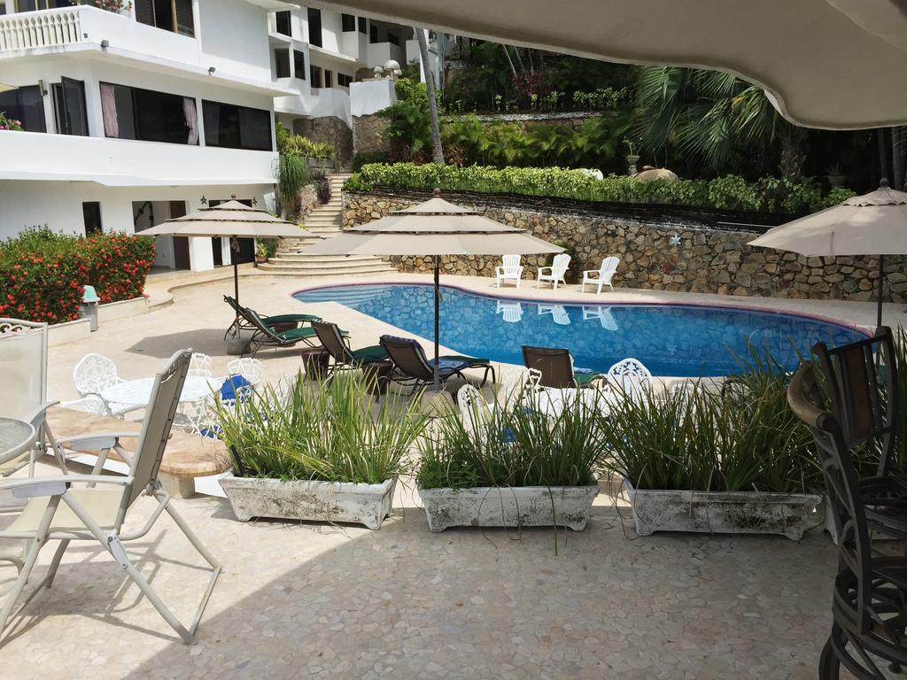 אקפולקו Villa Costa Chica Comodisimo Piscina Gigante Jardines מראה חיצוני תמונה