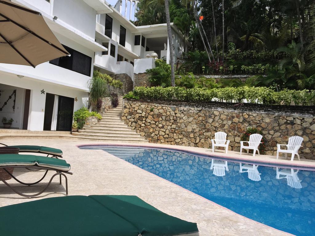 אקפולקו Villa Costa Chica Comodisimo Piscina Gigante Jardines מראה חיצוני תמונה
