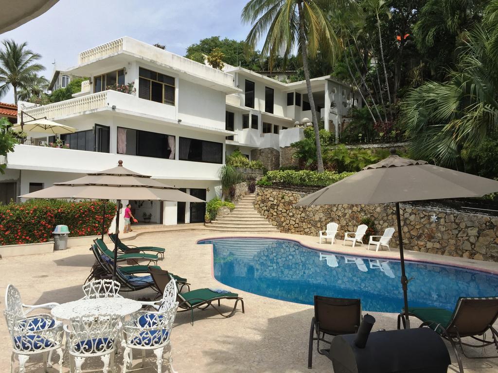 אקפולקו Villa Costa Chica Comodisimo Piscina Gigante Jardines מראה חיצוני תמונה